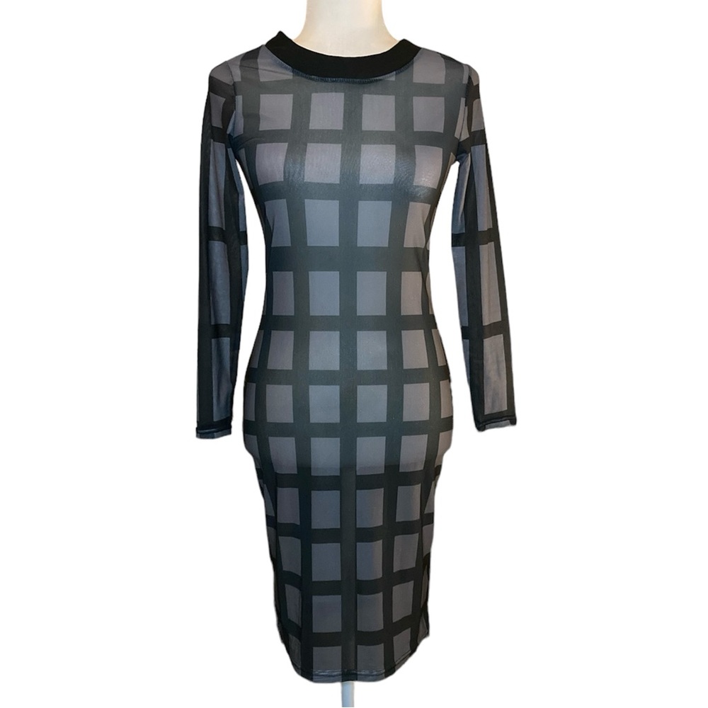 Mesh dress